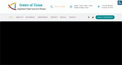 Desktop Screenshot of drclopton.com